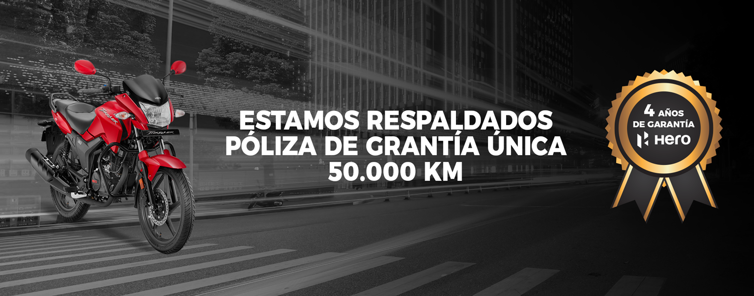 Garantía Hero